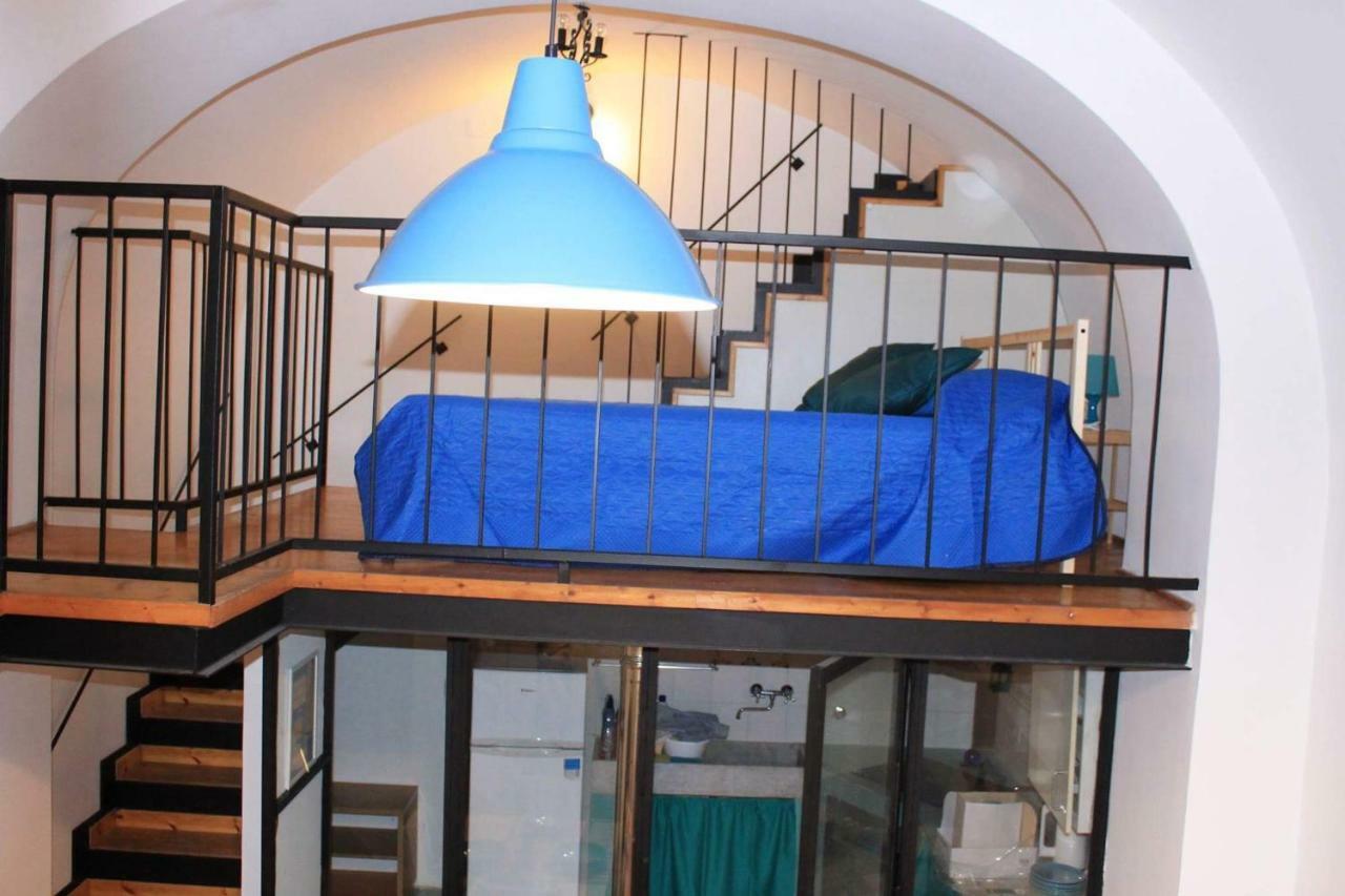 La Becocca Di San Lorenzo-Loft In Blue Рим Экстерьер фото