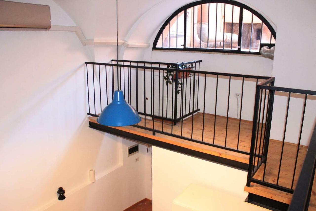 La Becocca Di San Lorenzo-Loft In Blue Рим Экстерьер фото