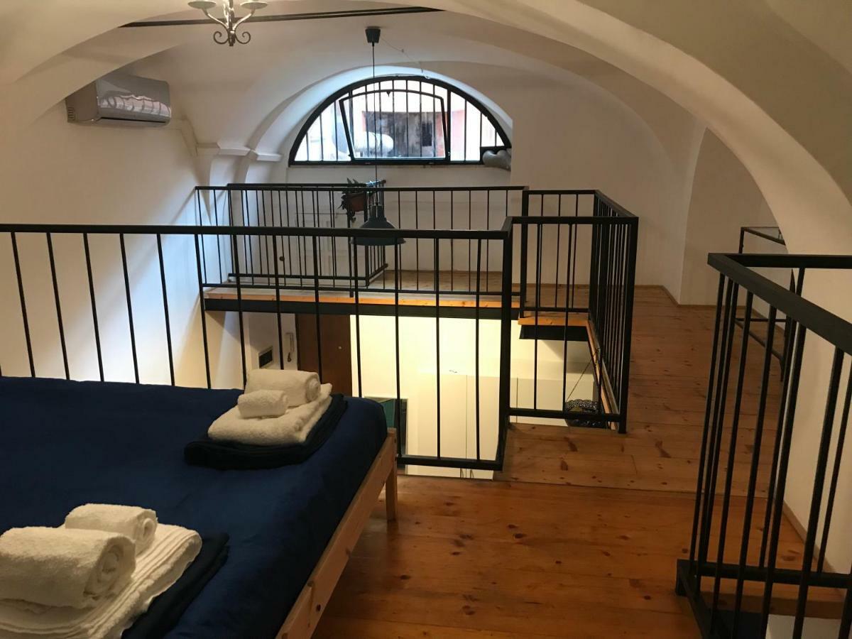 La Becocca Di San Lorenzo-Loft In Blue Рим Экстерьер фото