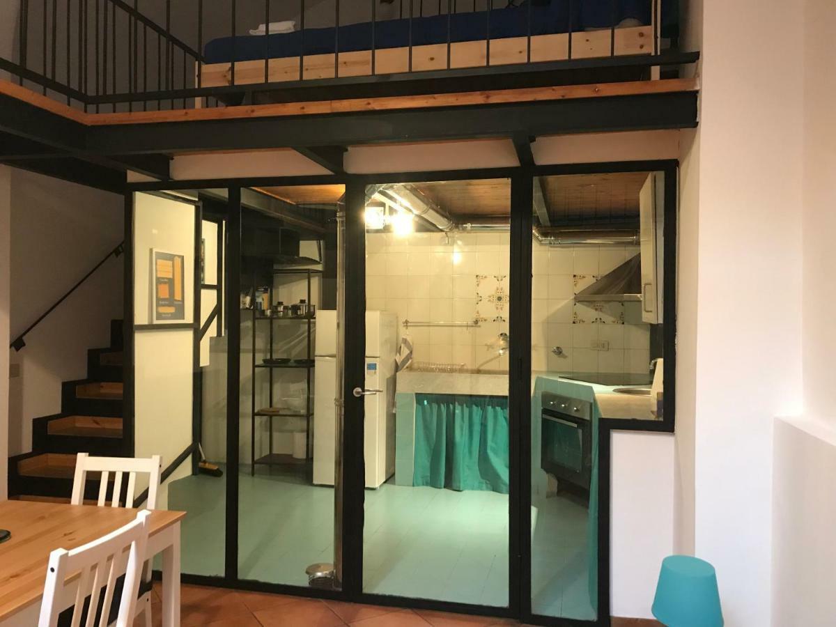 La Becocca Di San Lorenzo-Loft In Blue Рим Экстерьер фото